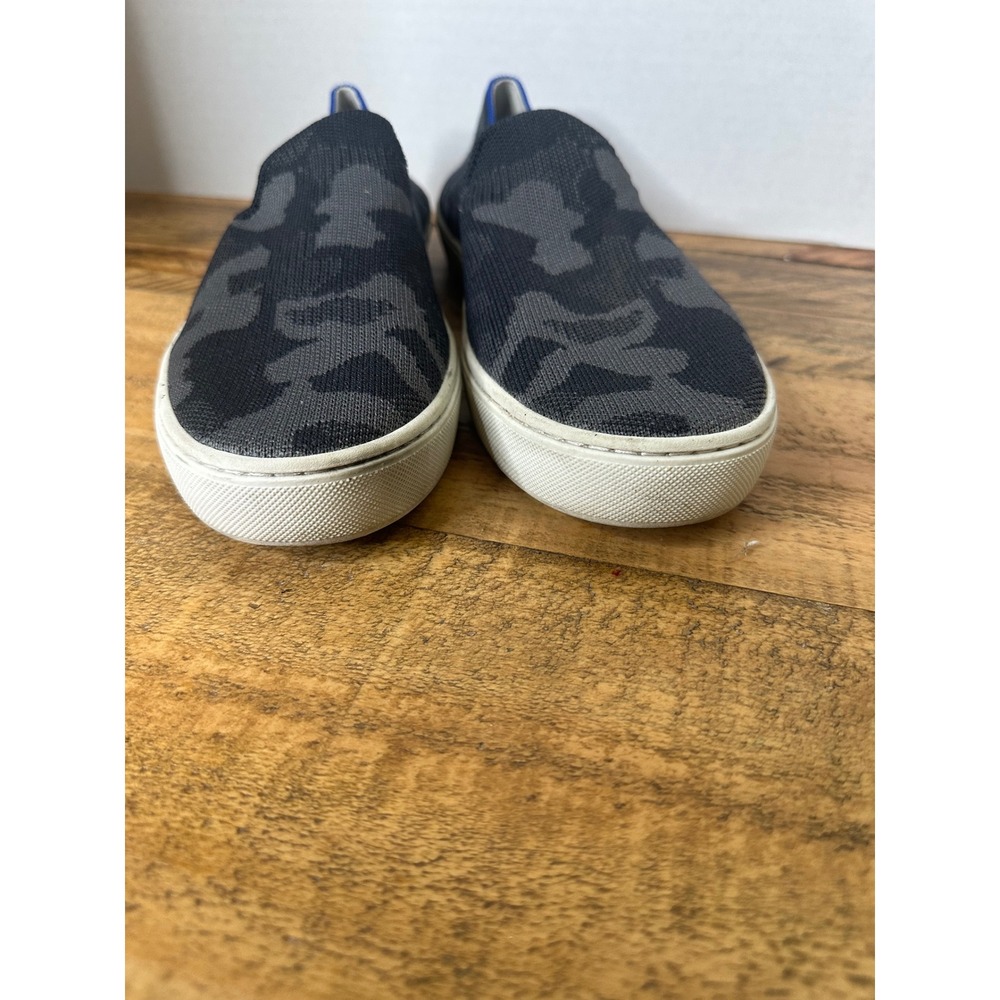 Rothy's Camo Knit Slip On Loafer Flats Women's Shoes Size 9 - Picture 4 of 8